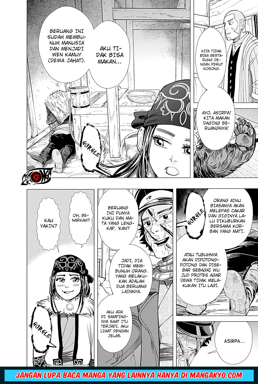 Golden Kamuy Chapter 68 Gambar 12